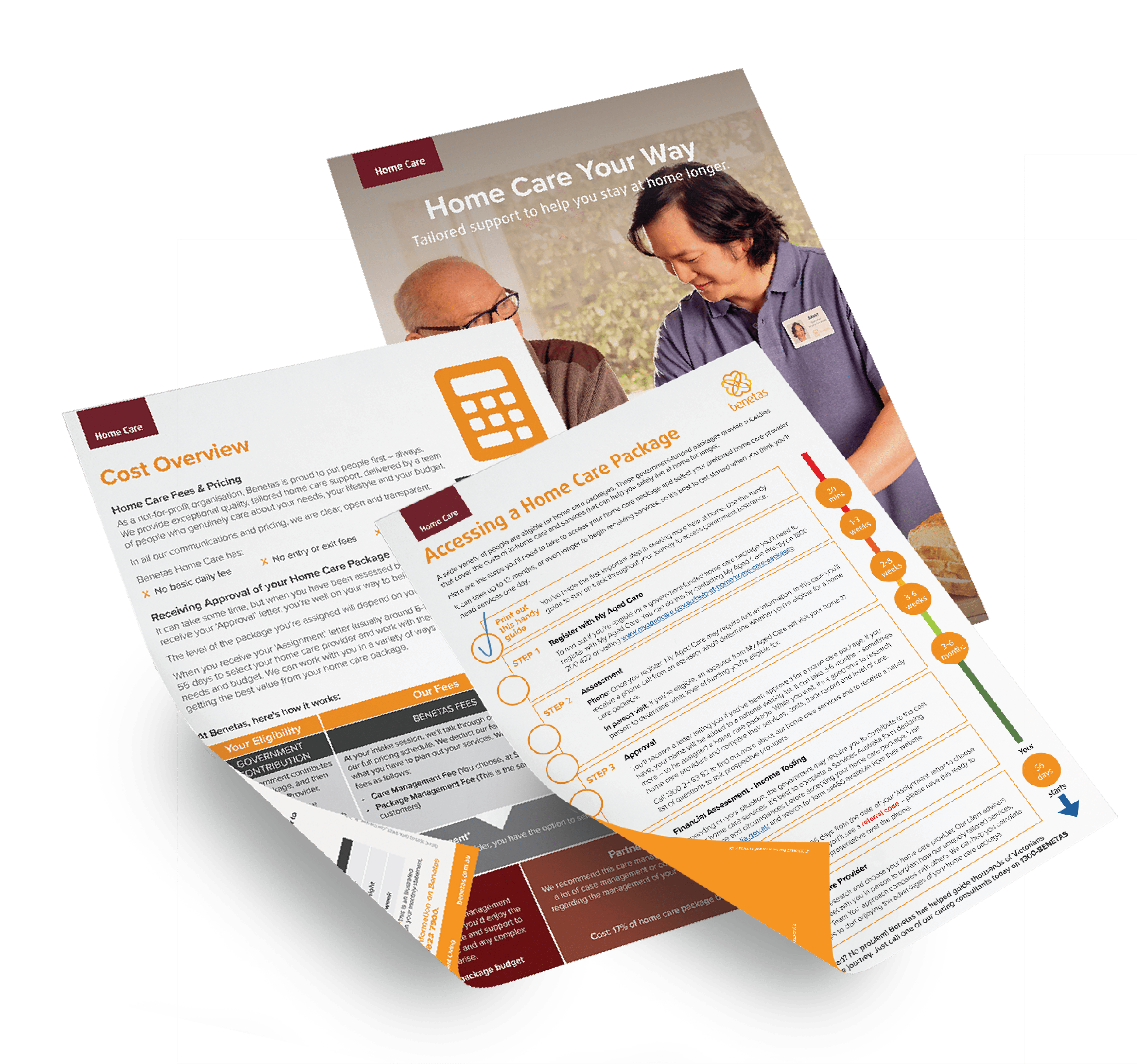 Discovering Home Care Brochures