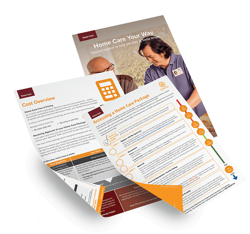 Discovering Home Care Brochures