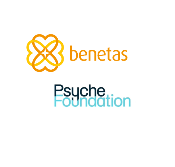 Benetas and Psyche Foundation logos