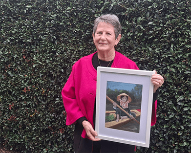 Resident Nicola Kelly will showcase three pieces during the Roxburgh Park show