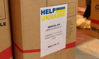 Benetas nurses garner medical supplies for Ukraine