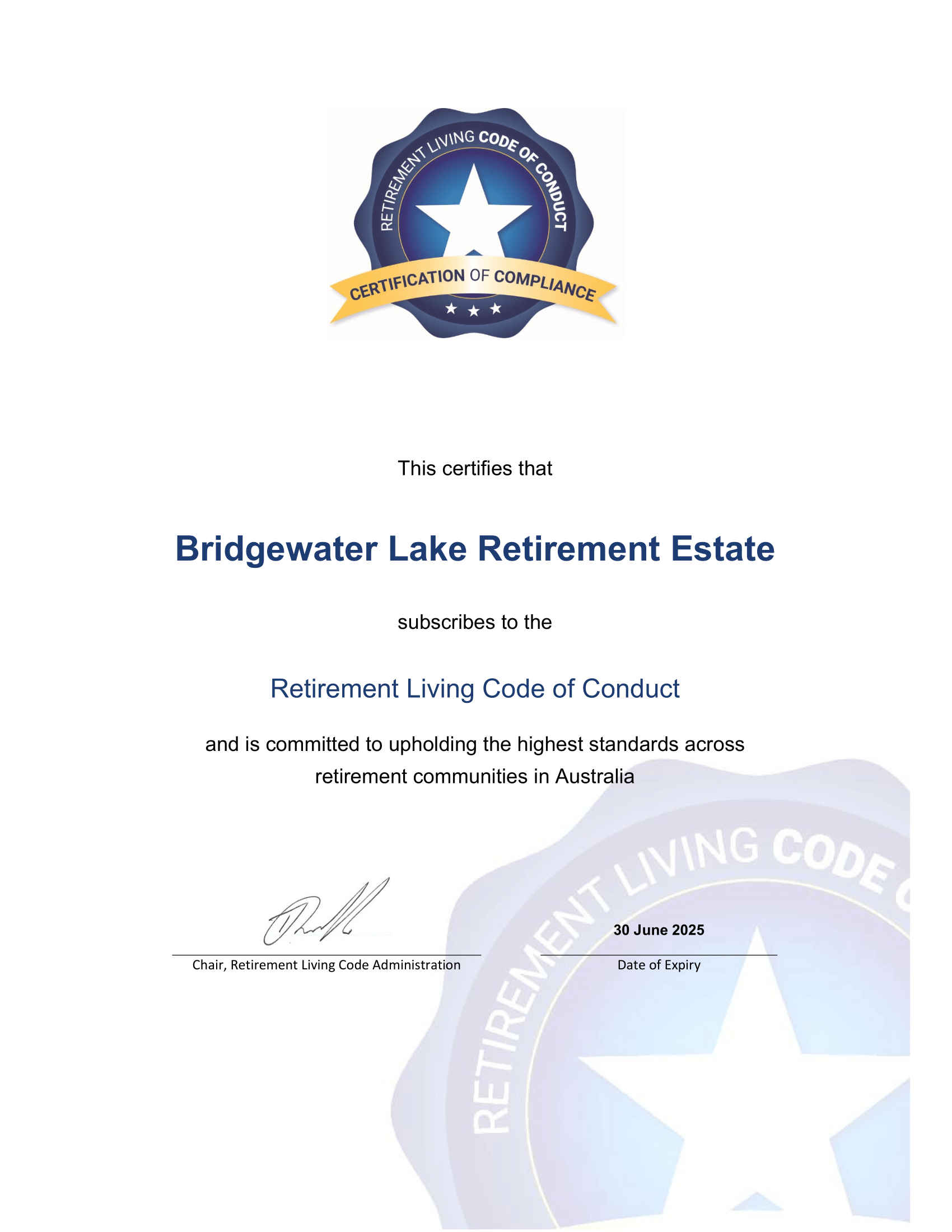 Certificate Image