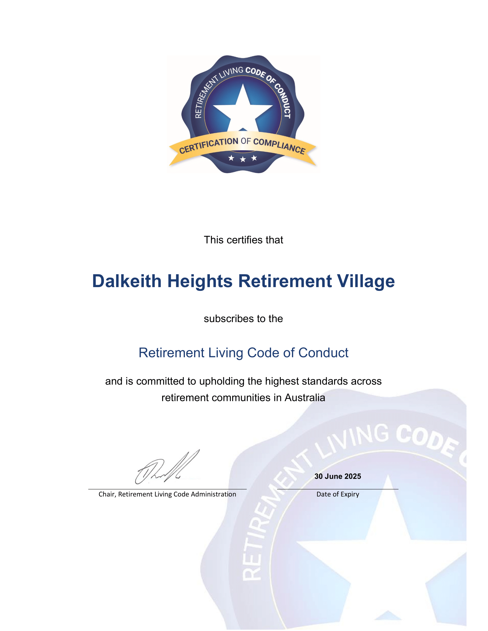 Certificate Image