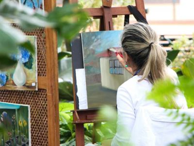 Bridgewater Lake Art Show