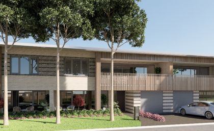 A beautiful new home in Benetas St John's Rise Village, showcasing modern architecture and a serene environment.