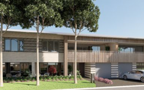 A beautiful new home in Benetas St John's Rise Village, showcasing modern architecture and a serene environment.