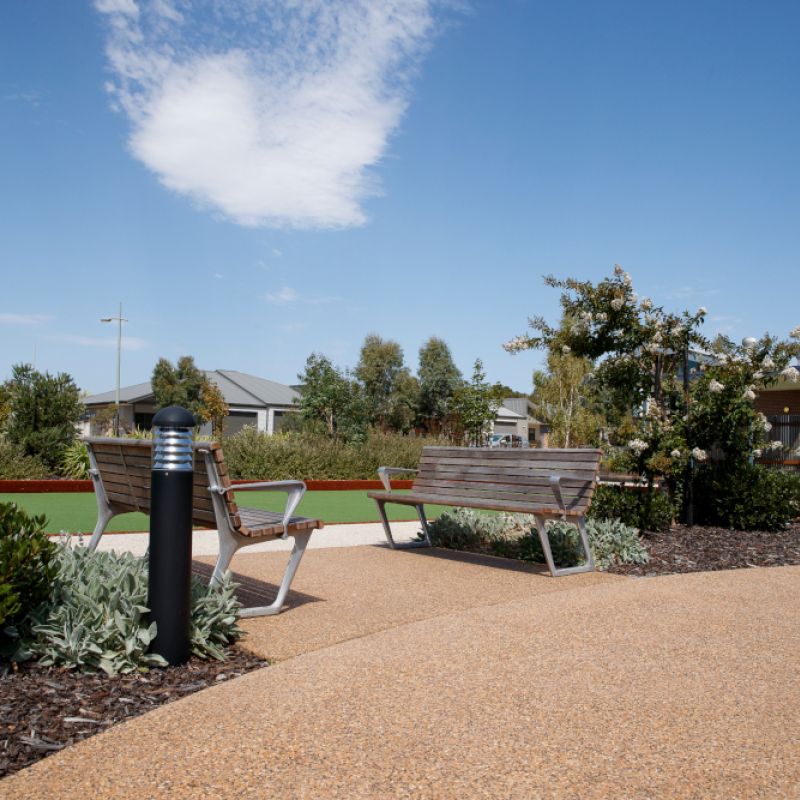 Dalkeith Heights benches
